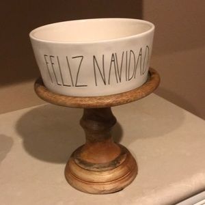 COPY - Feliz Navidad Rae Dunn Bowl
